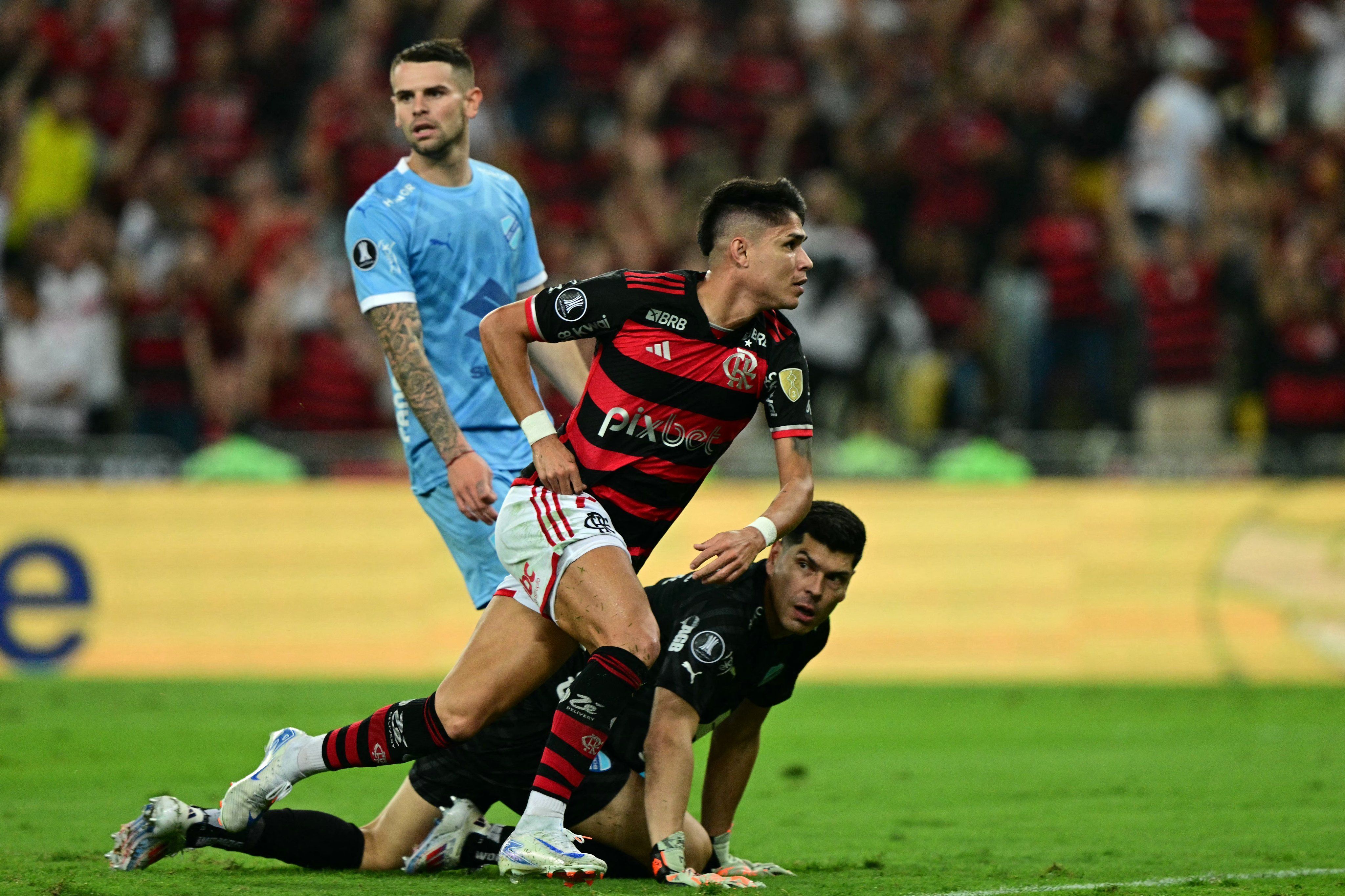 Flamengo vence o Bolívar e leva vantagem para La Paz na Libertadores