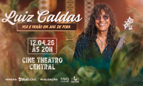 Luiz Caldas - Voz e Violão em Juiz de Fora