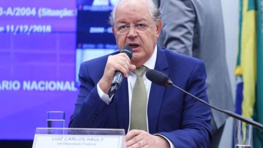 Luiz Carlos Hauly é o primeiro suplente