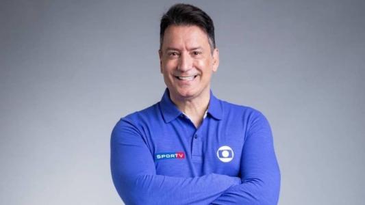 Luiz Carlos Jr. comentou sobre problema técnico em transmissão de Flamengo x Cruzeiro
