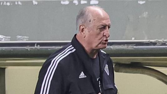 Luiz Felipe Scolari, técnico do Atlético