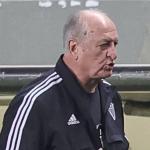 Felipão comenta momento do Atlético após nova derrota: 'Todos temos vergonha'