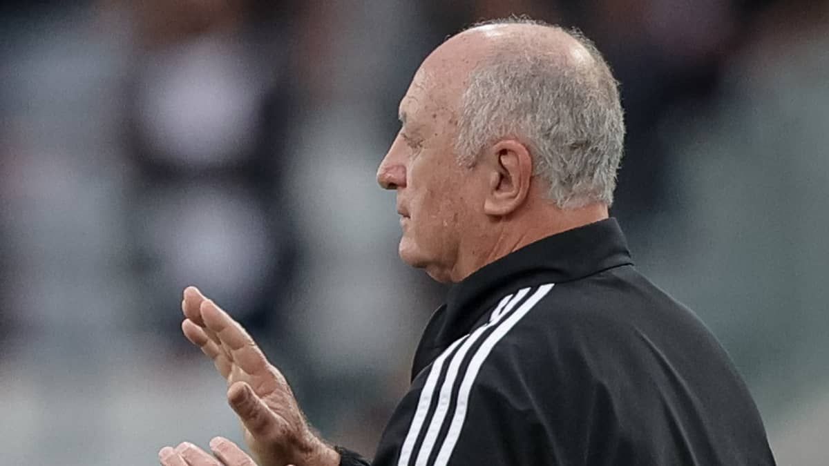 O que Felipão disse sobre a suspensão de Hulk, do Atlético, contra o Botafogo