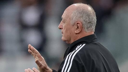 Luiz Felipe Scolari, técnico do Atlético, no empate em 1 a 1 com o Athletico-PR