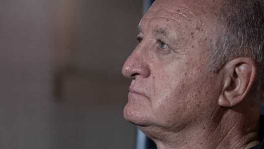 Luiz Felipe Scolari tem contrato com o Atlético até o fim de 2024
