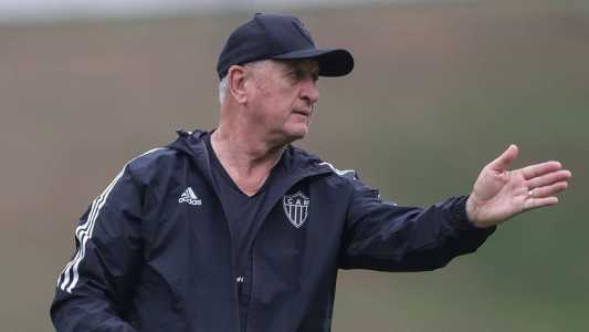 Luiz Felipe Scolari, técnico do Atlético