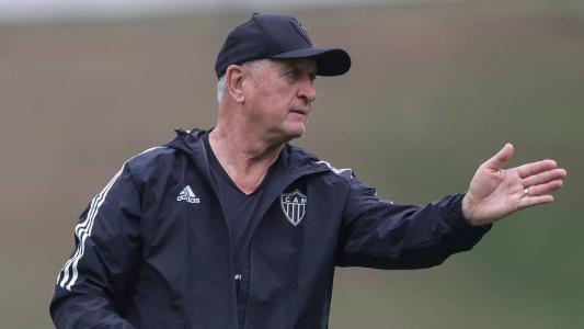 Luiz Felipe Scolari, técnico do Atlético