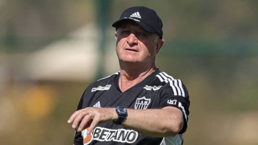 Luiz Felipe Scolari, atual técnico do Atlético