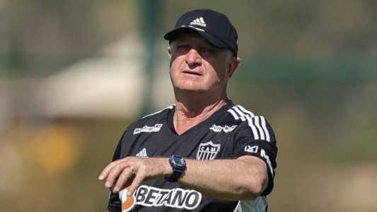 Luiz Felipe Scolari, atual técnico do Atlético