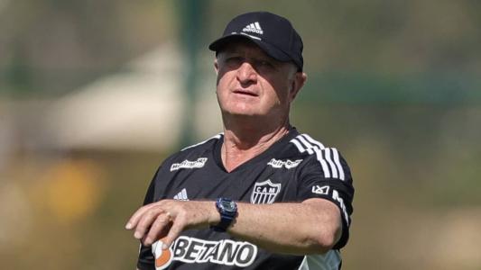Luiz Felipe Scolari, atual técnico do Atlético