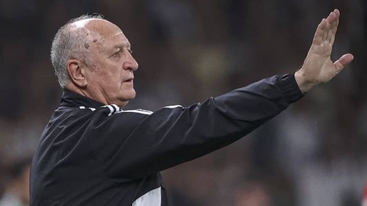 Luiz Felipe Scolari, técnico do Atlético