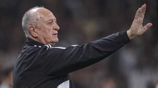 Luiz Felipe Scolari, técnico do Atlético
