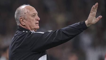 Luiz Felipe Scolari, técnico do Atlético