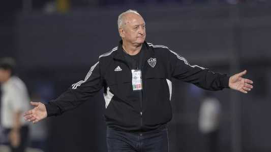 Luiz Felipe Scolari, técnico do Atlético