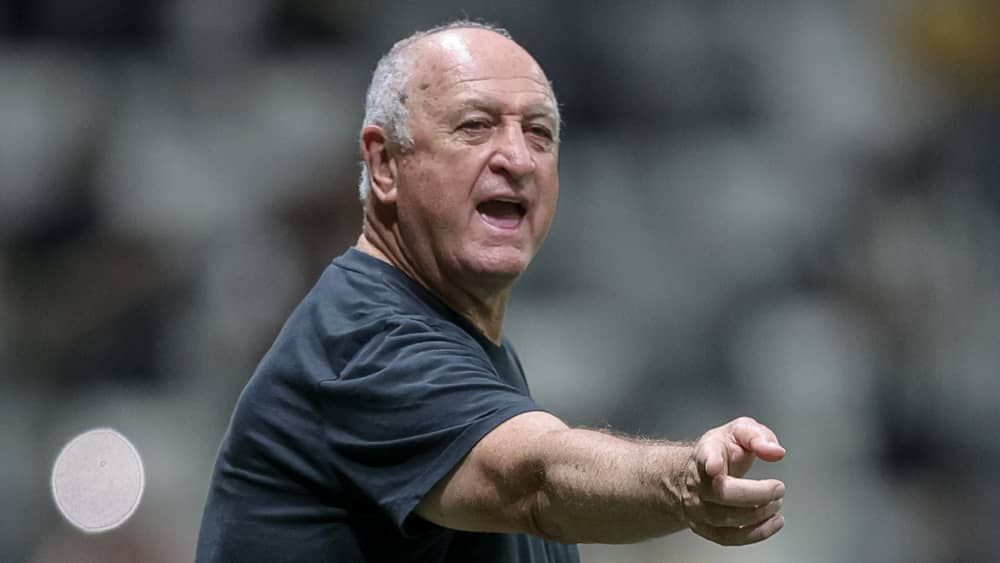 Felipão define time do Atlético para duelo com Fortaleza; veja escalação
