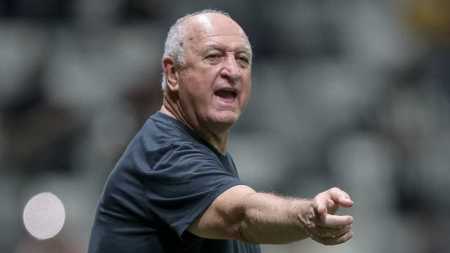 Luiz Felipe Scolari, técnico do Atlético