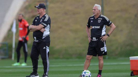 Luiz Felipe Scolari foi punido por dois jogos pelo STJD e pode desfalcar o Atlético