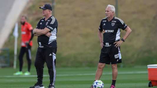 Luiz Felipe Scolari foi punido por dois jogos pelo STJD e pode desfalcar o Atlético