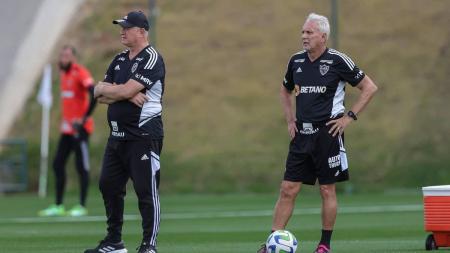 Luiz Felipe Scolari foi punido por dois jogos pelo STJD e pode desfalcar o Atlético