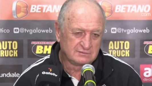 Luiz Felipe Scolari comentou declaração polêmica de Hulk