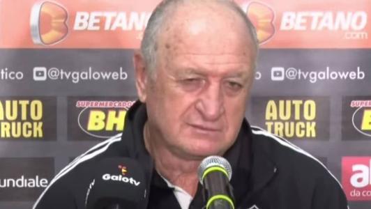 Luiz Felipe Scolari comentou declaração polêmica de Hulk