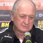 Como Felipão reagiu à declaração surpreendente de Hulk sobre deixar o Brasil