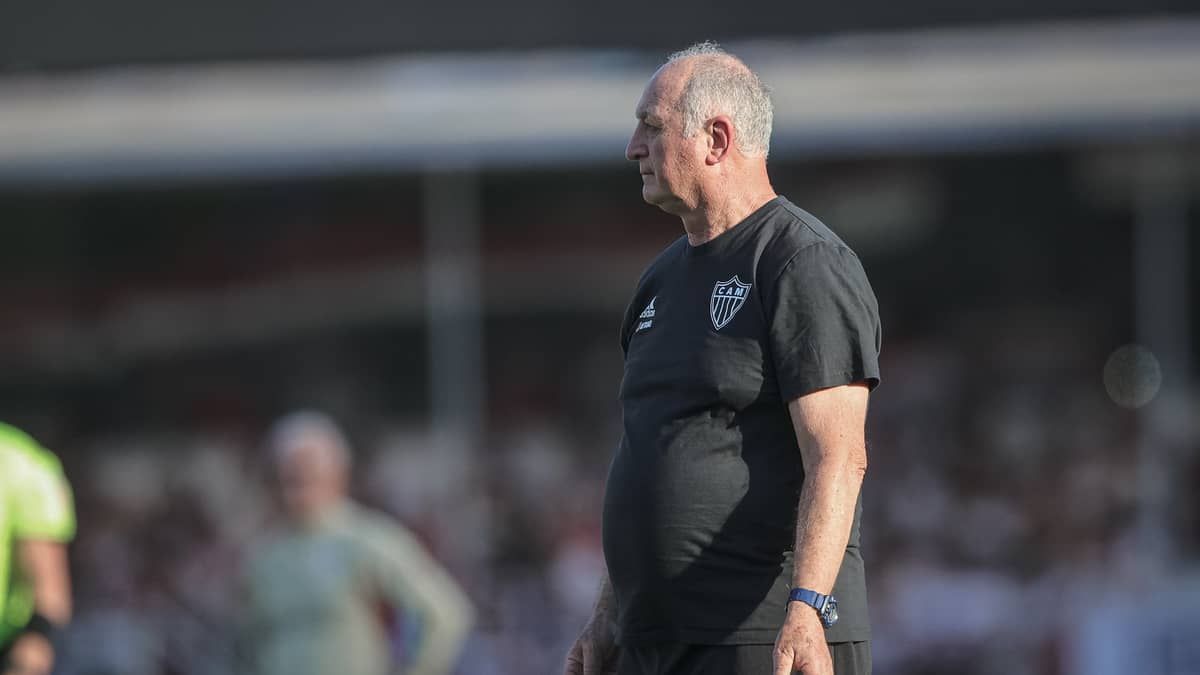 Felipão deve mudar Atlético para encarar o Palmeiras? Saiba detalhes