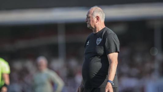 Luiz Felipe Scolari tem 10 jogos pelo Atlético: ele acumula uma vitória, 4 empates e 5 derrotas