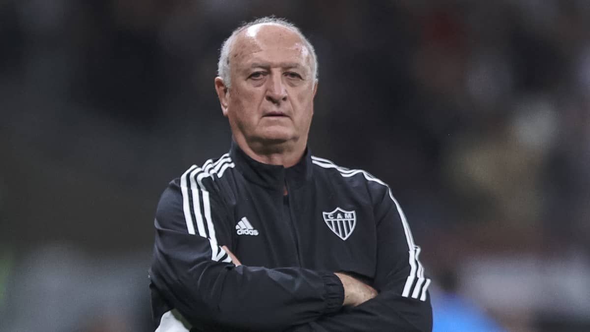 No Atlético, Felipão alcança 2º melhor aproveitamento da carreira; entenda