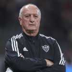 Felipão revela quantas mudanças poderá fazer no Atlético contra o São Paulo