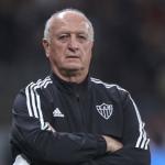Felipão revela quantas mudanças poderá fazer no Atlético contra o São Paulo