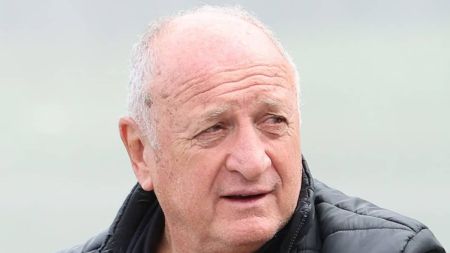 Luiz Felipe Scolari, técnico do Atlético que substituirá Eduardo Coudet no cargo