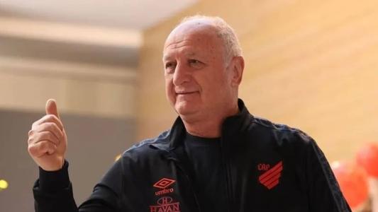 Luiz Felipe Scolari tem 74 anos e assumirá o Atlético após se aposentar em 2022