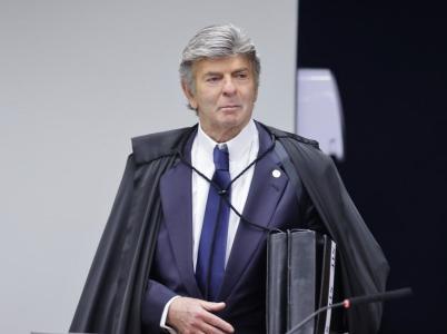 Ministro Fux abriu seu voto tratando da competência do STF como instância para julgar o caso do ex-presidente Bolsonaro
