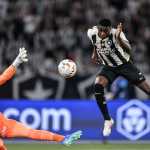 Botafogo vence o Palmeiras e abre vantagem nas oitavas de final da Libertadores