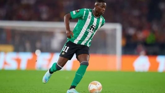 Luiz Henrique trocou o Fluminense pelo Bétis em 2022