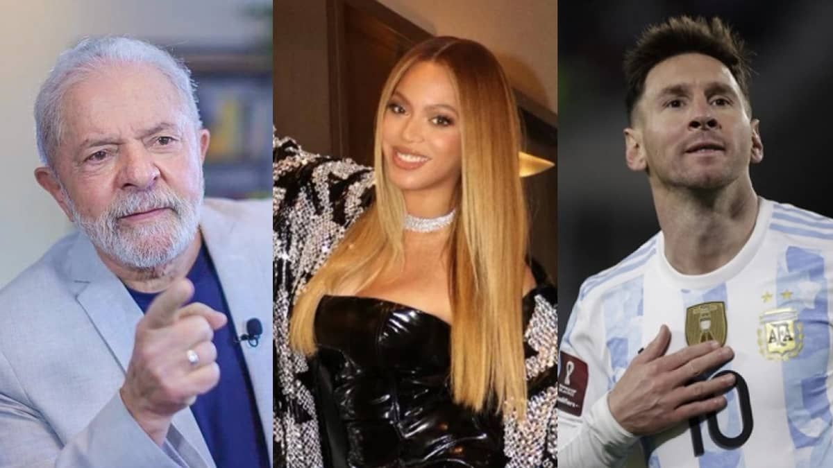 Lula, Beyoncé e Lionel Messi compõem lista de 100 pessoas mais influentes da revista TIME; veja classificação completa