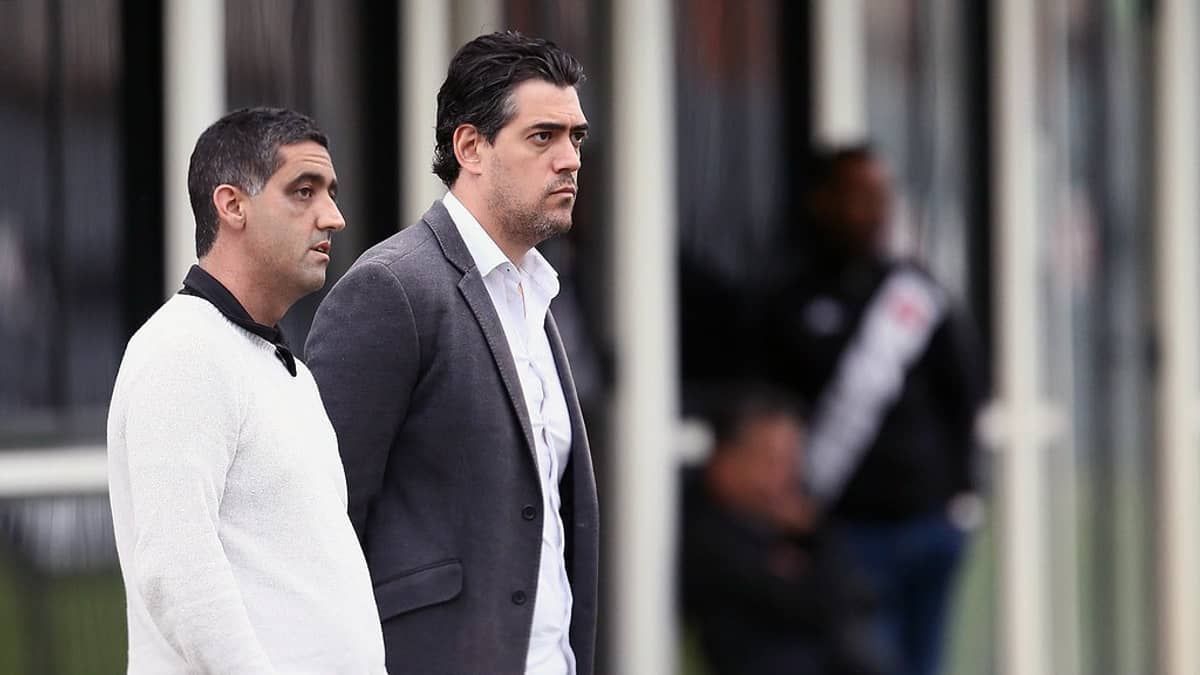 Bastidores do Vasco: saída de Luiz Mello é vista com alívio dentro do clube