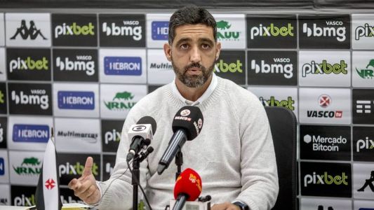 Luiz Mello, CEO do Vasco