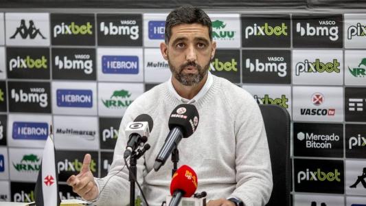 Luiz Mello, CEO do Vasco