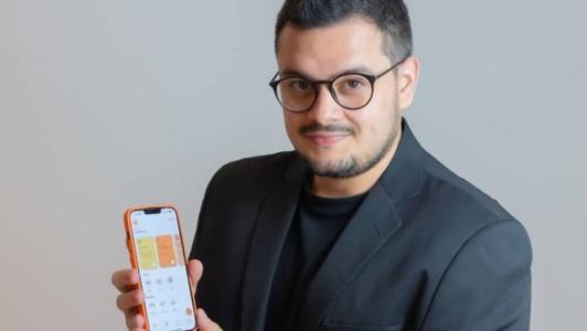 Luiz Moura, cofundador da agência de viagens corporativas VOLL