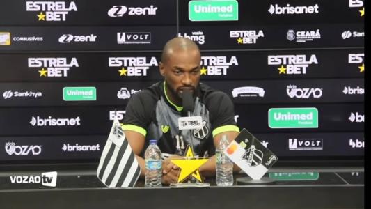 Luiz Otávio, em entrevista coletiva concedida nesta quarta-feira (11)