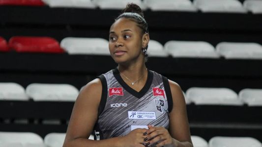 Luiza Vicente, ponteira do Minas