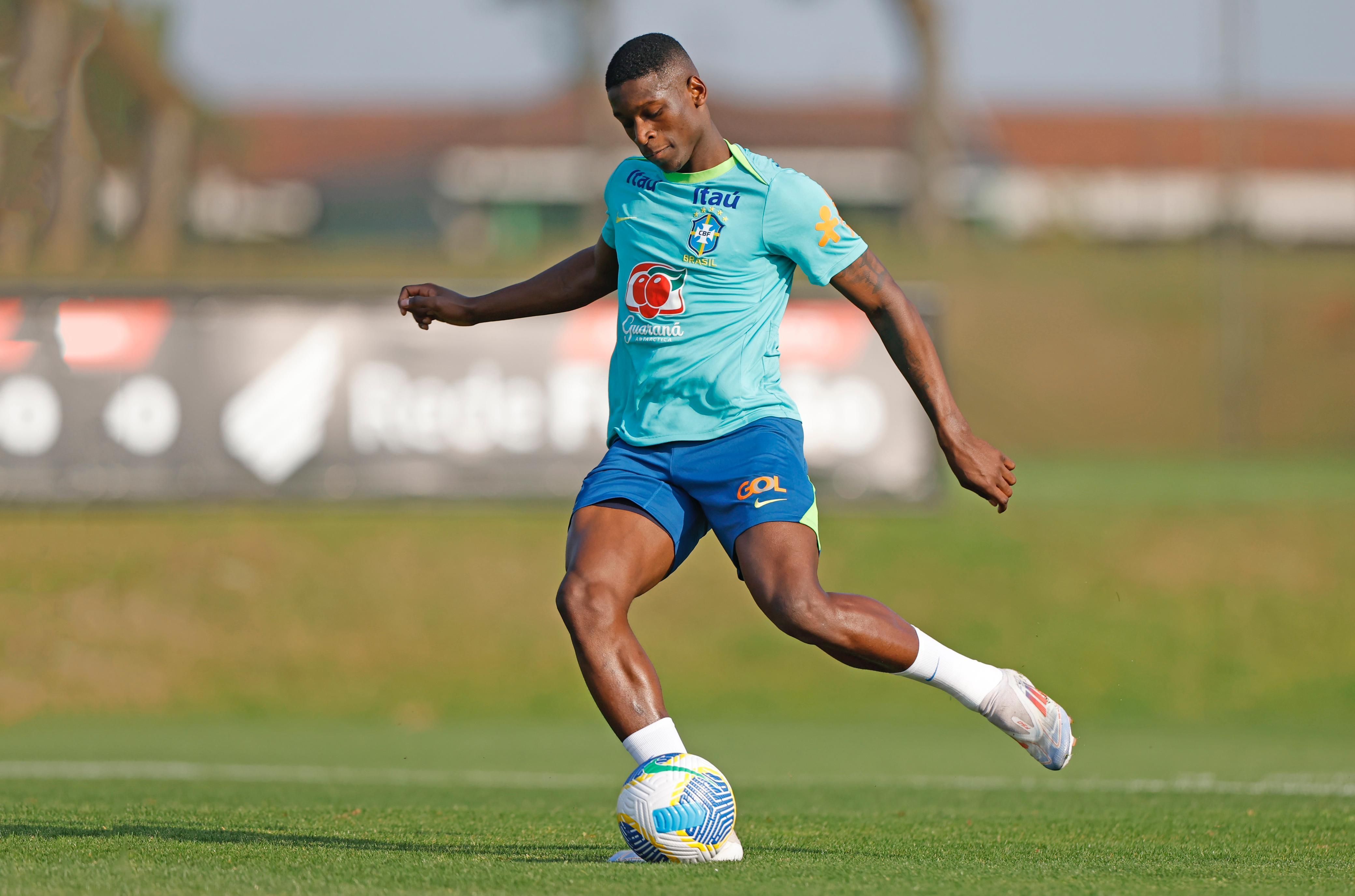 Estreante na Seleção Brasileira projeta jogos pelas Eliminatórias