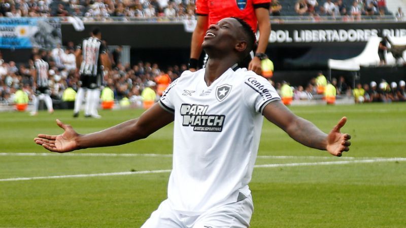 Luiz Henrique, do Botafogo, é eleito o Rei da América em 2024; veja votação