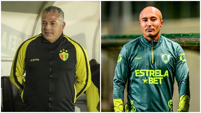 Brusque x América: prováveis escalações de duelo pela Série B