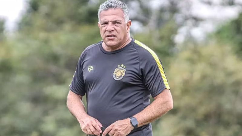Amazonas demite técnico às vésperas de início da Série B
