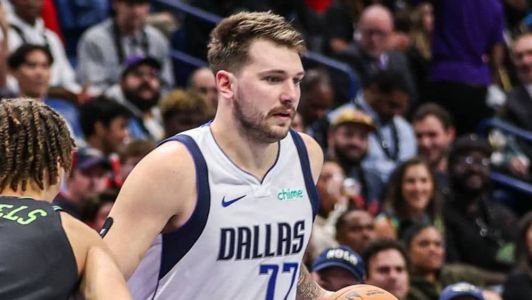 Luka Doncic, armador esloveno do Dallas Mavericks