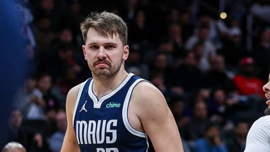 Luka Doncic, armador esloveno do Dallas Mavericks
