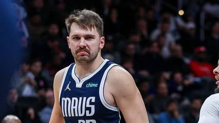 Luka Doncic, armador esloveno do Dallas Mavericks
